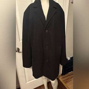 Men’s Dockers wool blend coat M